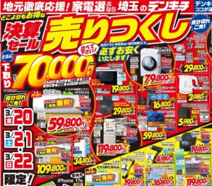 デンキチチラシ